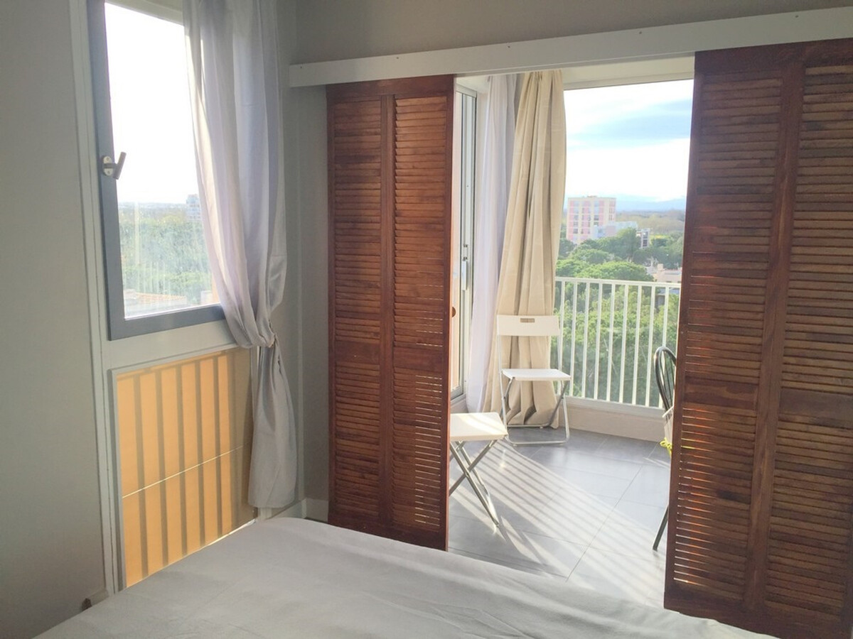 Appartement 4 pers. vue panoramique, accès direct plage - Photo 10