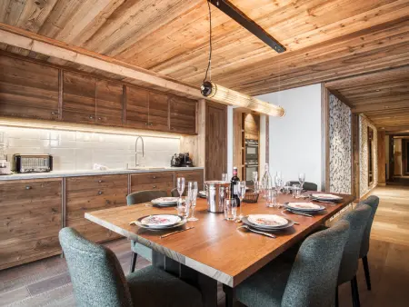 Location chalet de vacances à Méribel