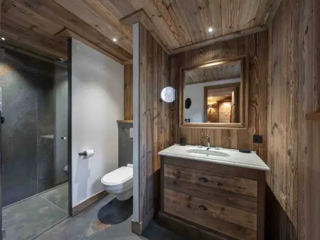 Chalet à Méribel Raffort - 10 pers, Animaux admis, Parking - Photo 6
