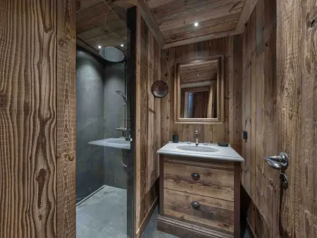 Chalet à Méribel Raffort - 10 pers, Animaux admis, Parking - Photo 8