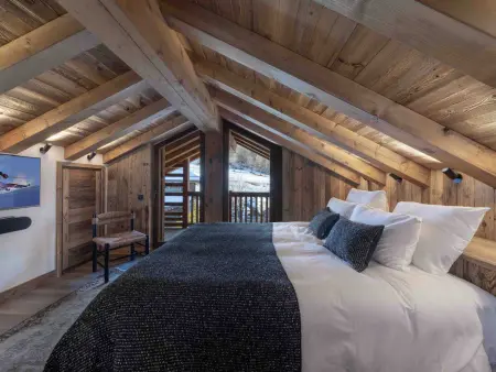 Chalet à Méribel Raffort - 10 pers, Animaux admis, Parking - Photo 9
