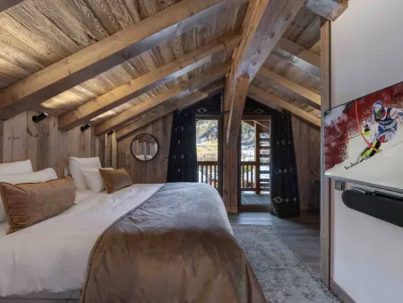 Chalet à Méribel Raffort - 10 pers, Animaux admis, Parking - Photo 10
