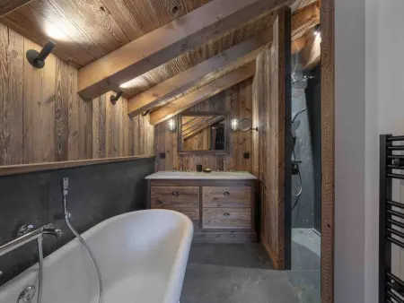 Chalet à Méribel Raffort - 10 pers, Animaux admis, Parking - Photo 11