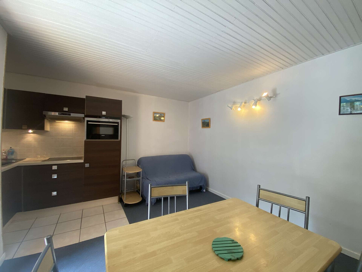 Appartement 6 pers à Gourette, vue télécabine et pistes - Photo 2