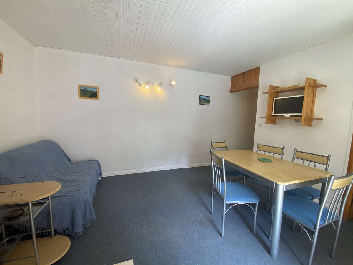 Appartement 6 pers à Gourette, vue télécabine et pistes - Photo 5