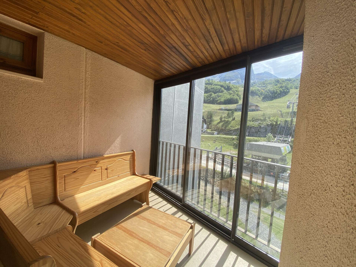 Appartement 6 pers à Gourette, vue télécabine et pistes - Photo 8