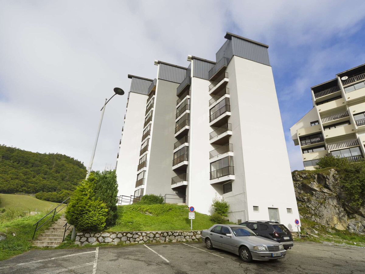Appartement 6 pers à Gourette, vue télécabine et pistes - Photo 11