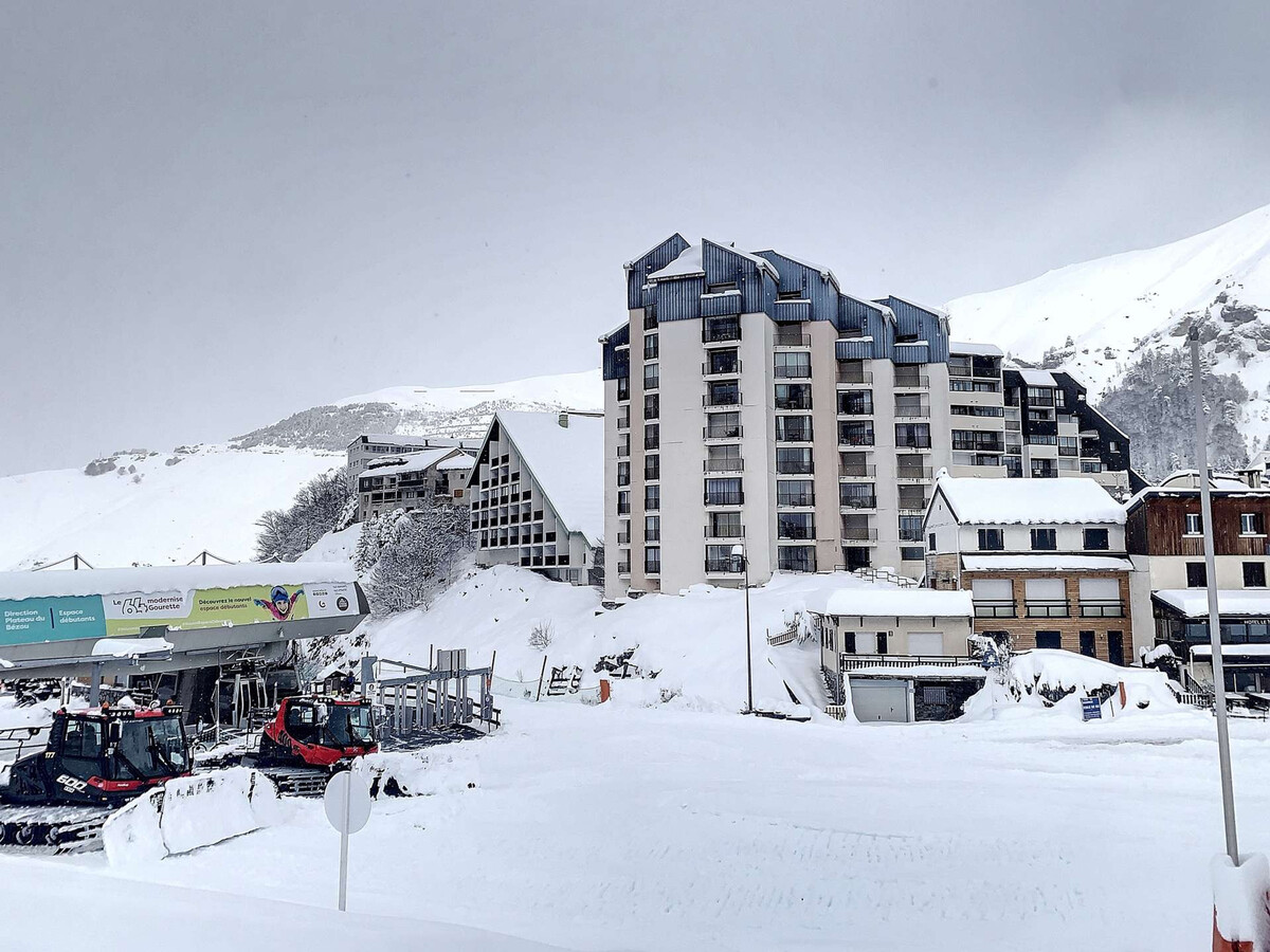 Appartement 6 pers à Gourette, vue télécabine et pistes - Photo 12