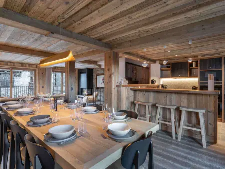 Chalet à Méribel pour 12 pers avec animaux admis - Photo 2