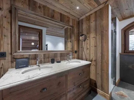 Chalet à Méribel pour 12 pers avec animaux admis - Photo 9