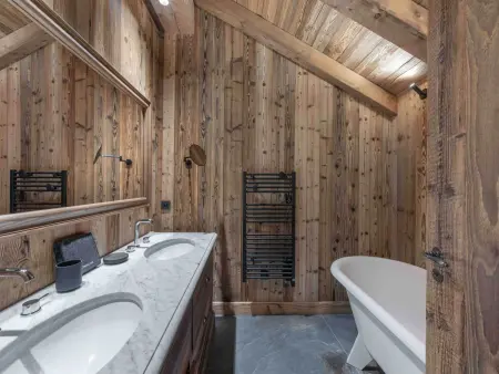 Chalet à Méribel pour 12 pers avec animaux admis - Photo 11