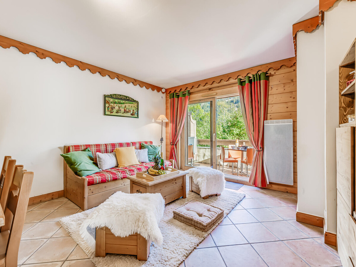 Les Nouveaux Alpages : appart 6 pers, terrasse vue Vanoise - Photo 2