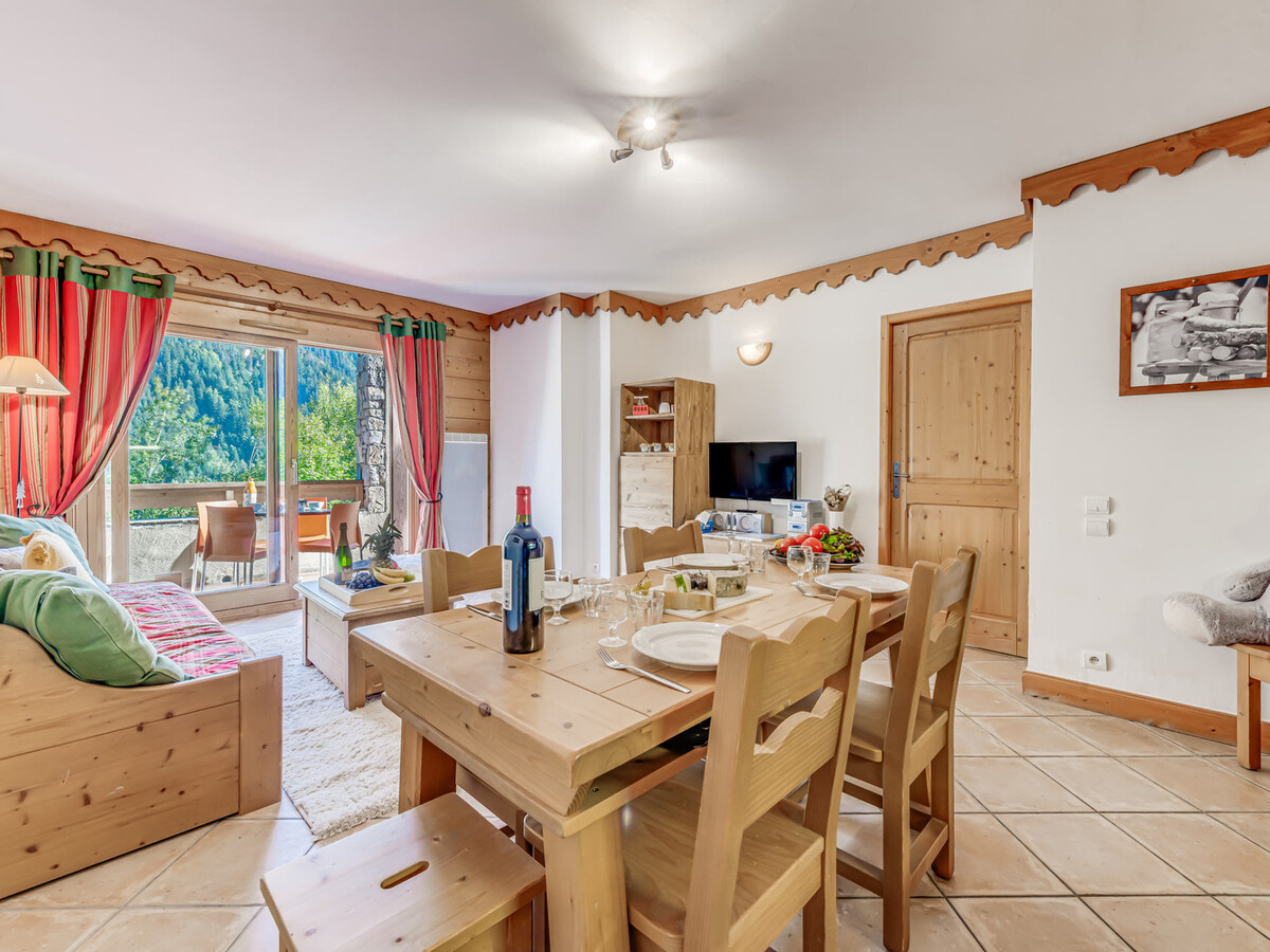 Les Nouveaux Alpages : appart 6 pers, terrasse vue Vanoise - Photo 3