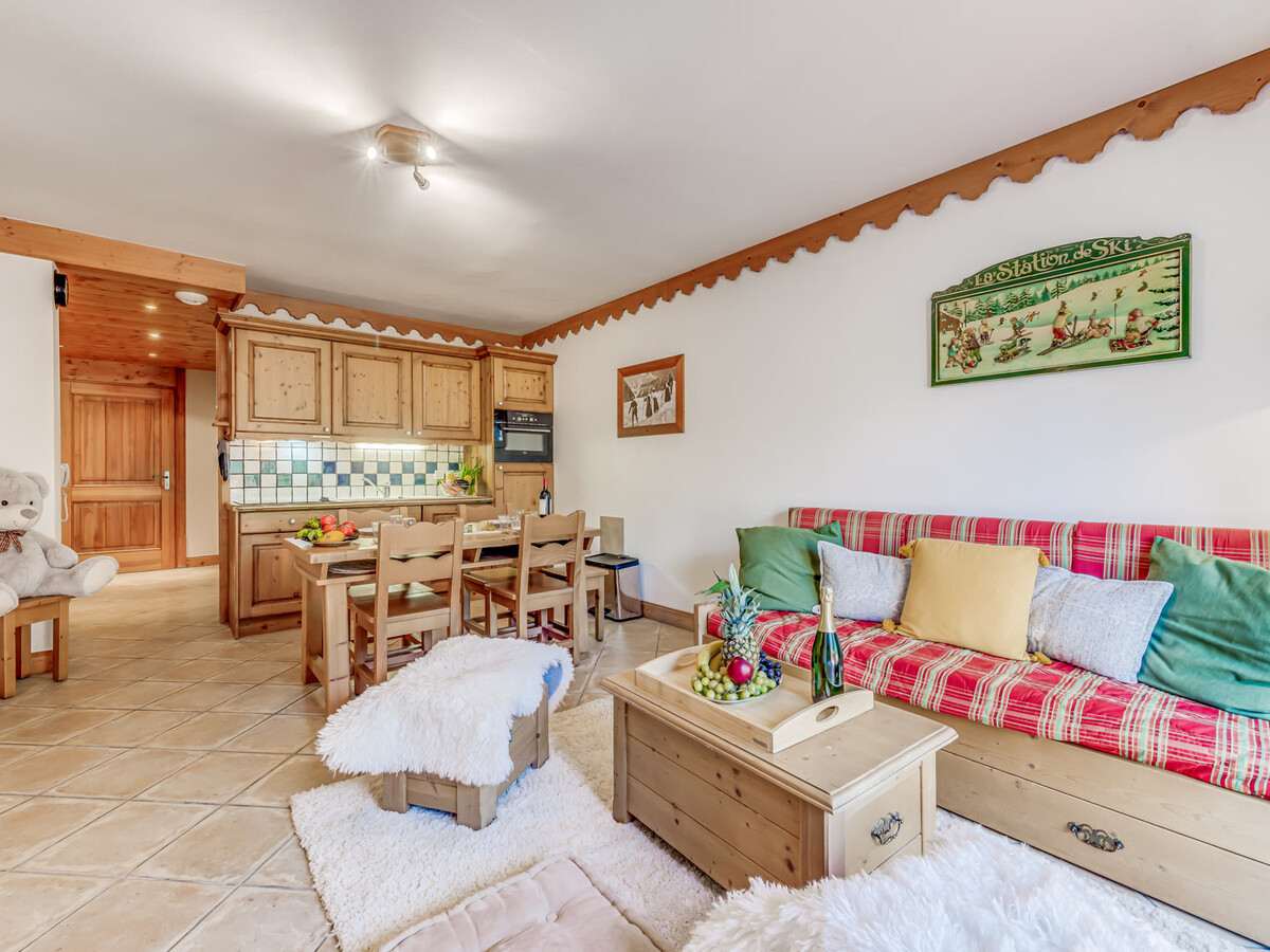 Les Nouveaux Alpages : appart 6 pers, terrasse vue Vanoise - Photo 4