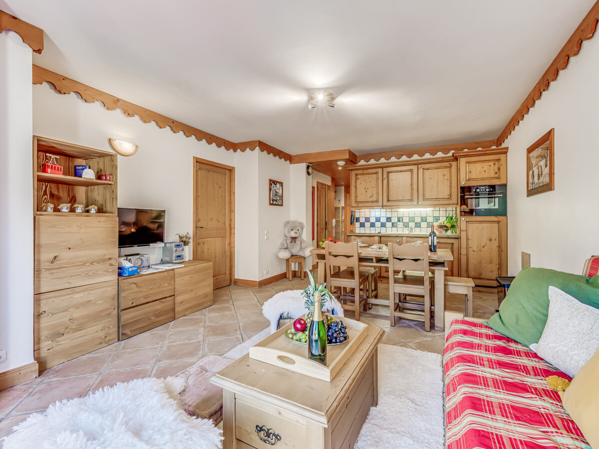 Les Nouveaux Alpages : appart 6 pers, terrasse vue Vanoise - Photo 5