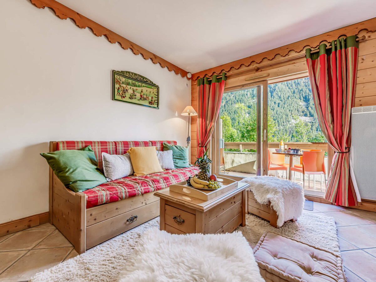 Les Nouveaux Alpages : appart 6 pers, terrasse vue Vanoise - Photo 6
