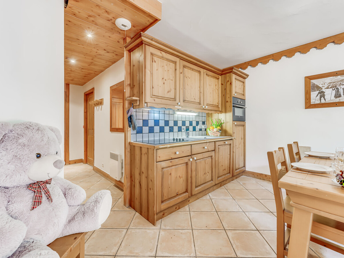Les Nouveaux Alpages : appart 6 pers, terrasse vue Vanoise - Photo 7