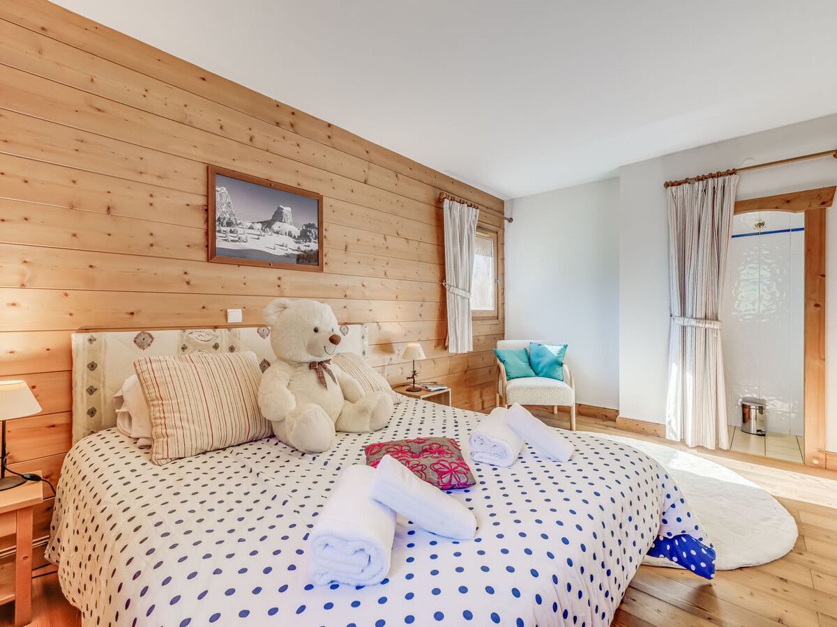 Les Nouveaux Alpages : appart 6 pers, terrasse vue Vanoise - Photo 9