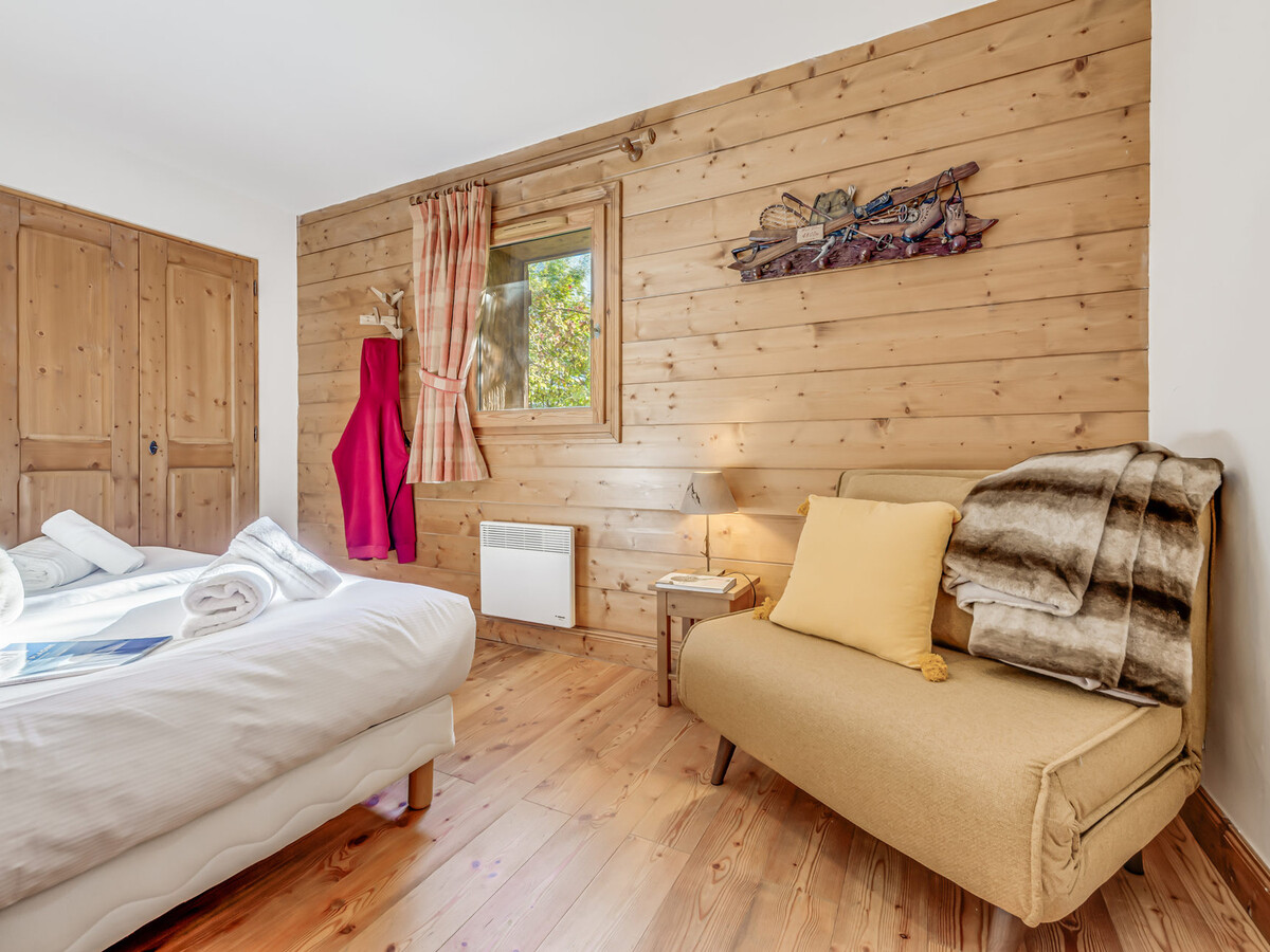 Les Nouveaux Alpages : appart 6 pers, terrasse vue Vanoise - Photo 12