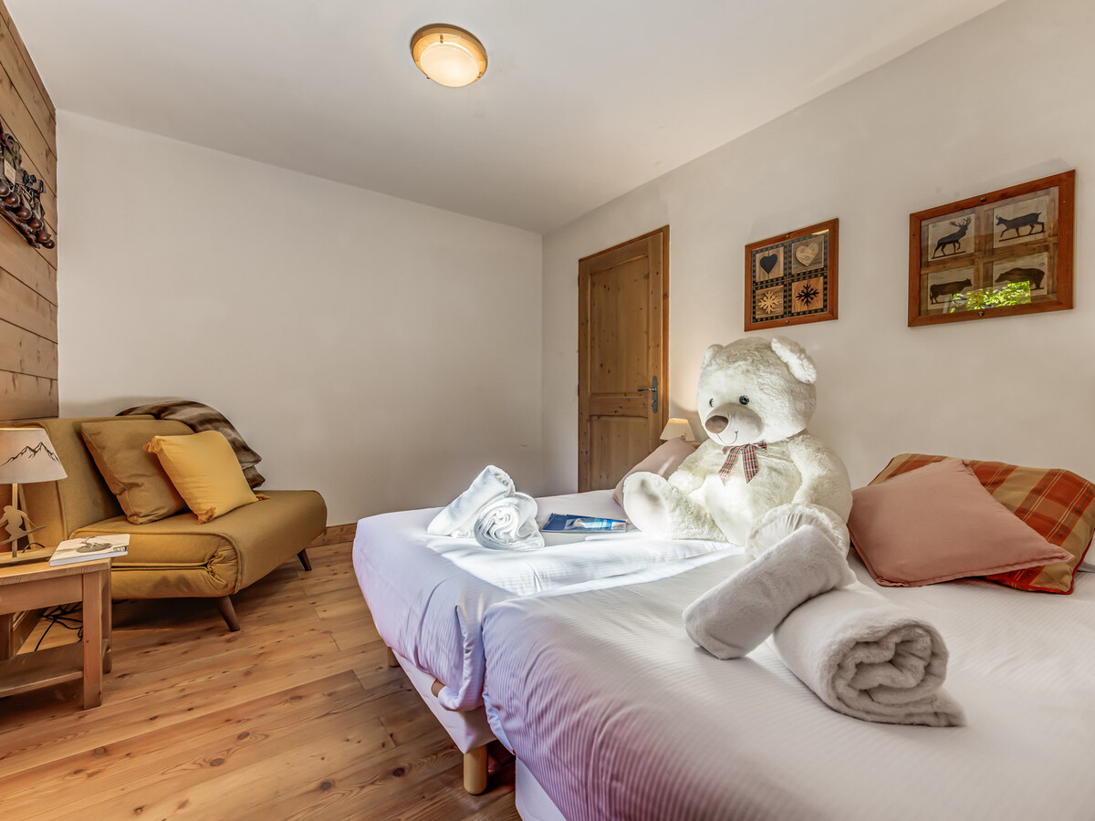 Les Nouveaux Alpages : appart 6 pers, terrasse vue Vanoise - Photo 13