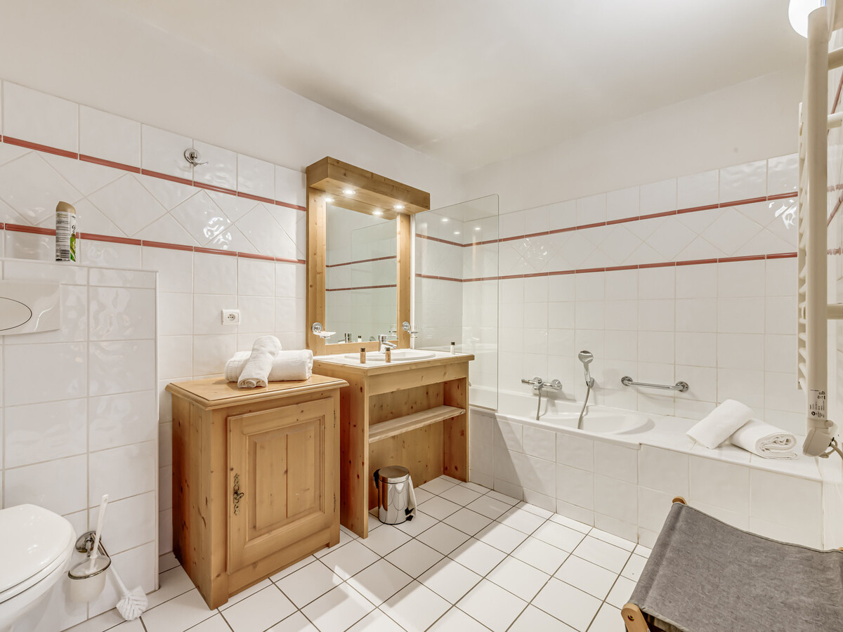 Les Nouveaux Alpages : appart 6 pers, terrasse vue Vanoise - Photo 14