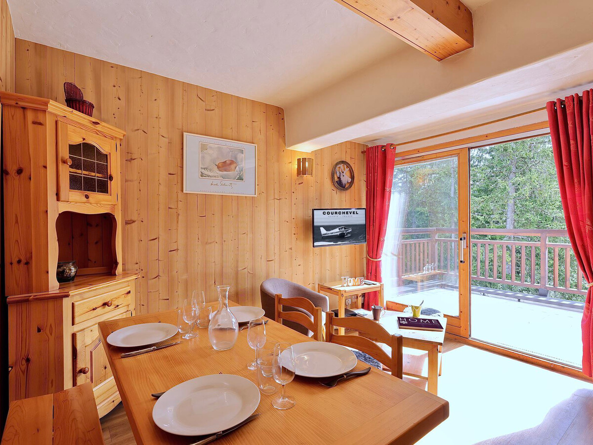 Appartement 2 pièces Courchevel 1850, casier à skis - Photo 3