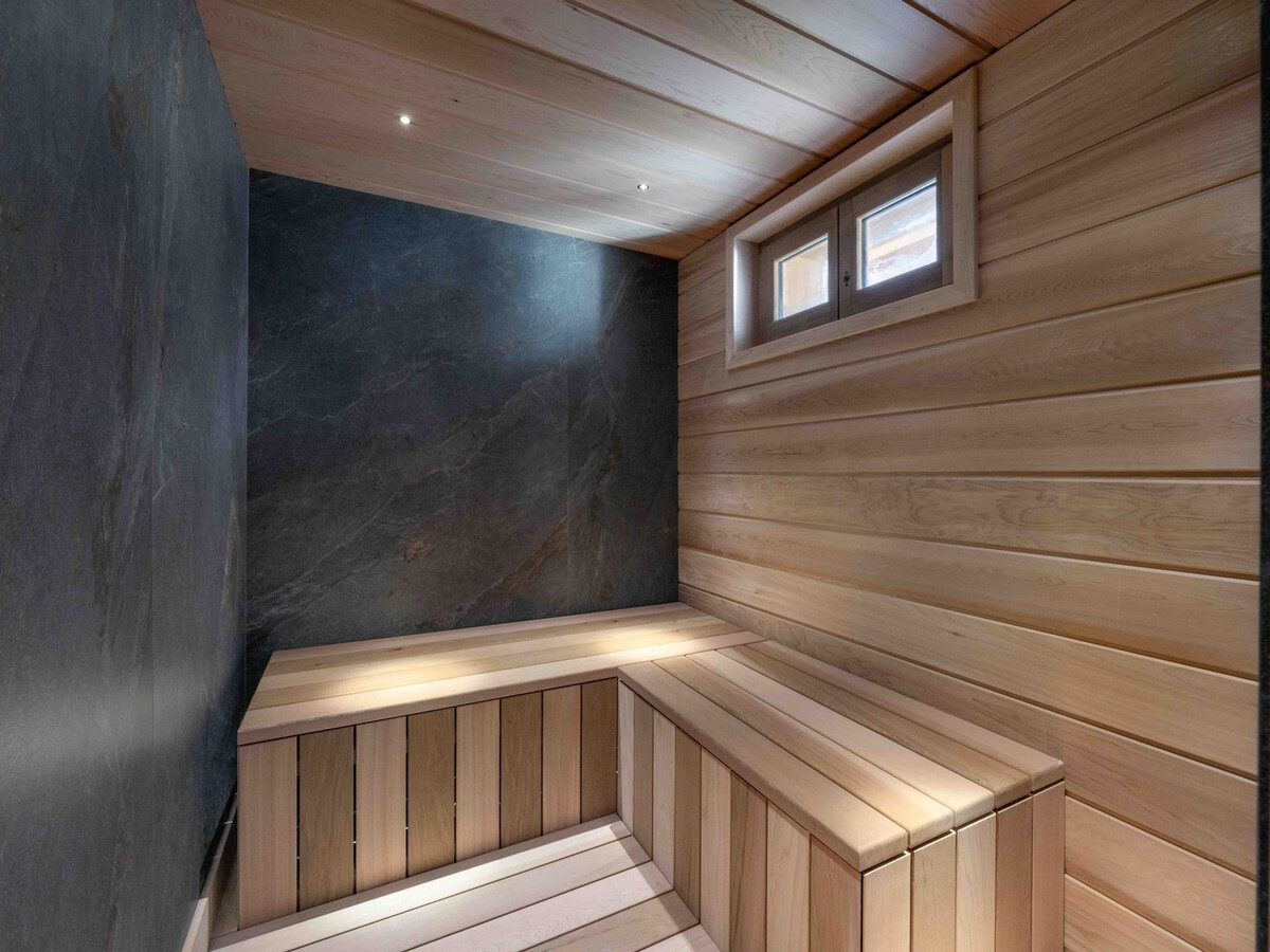 Chalet Raffort Méribel : 12 pers, piscine, spa et sauna - Photo 4
