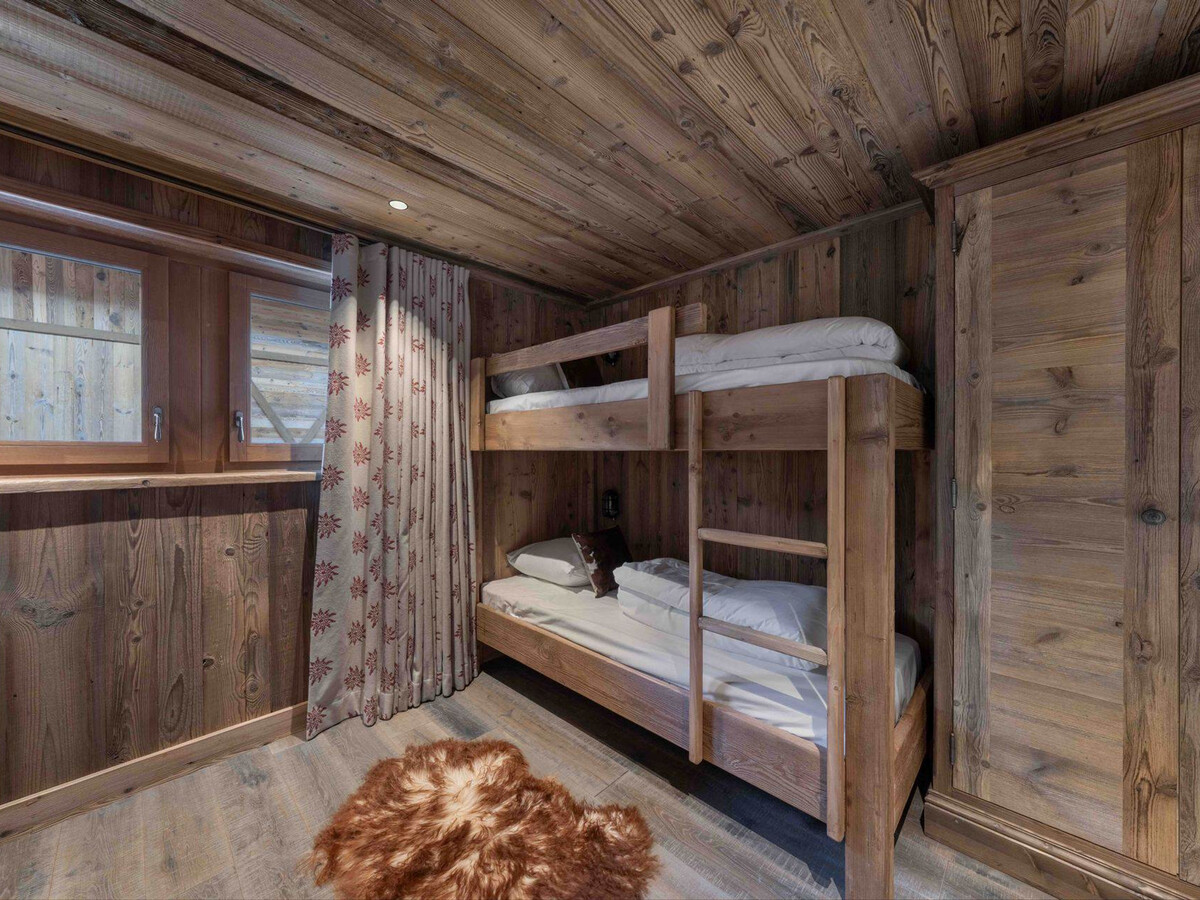 Chalet Raffort Méribel : 12 pers, piscine, spa et sauna - Photo 15