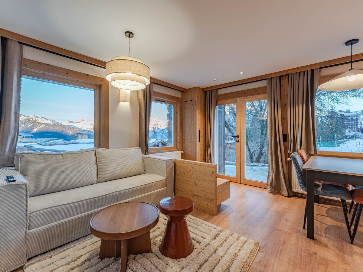 Appartement alpin Vanoise à 130m des pistes, centre Courchevel - Photo 1