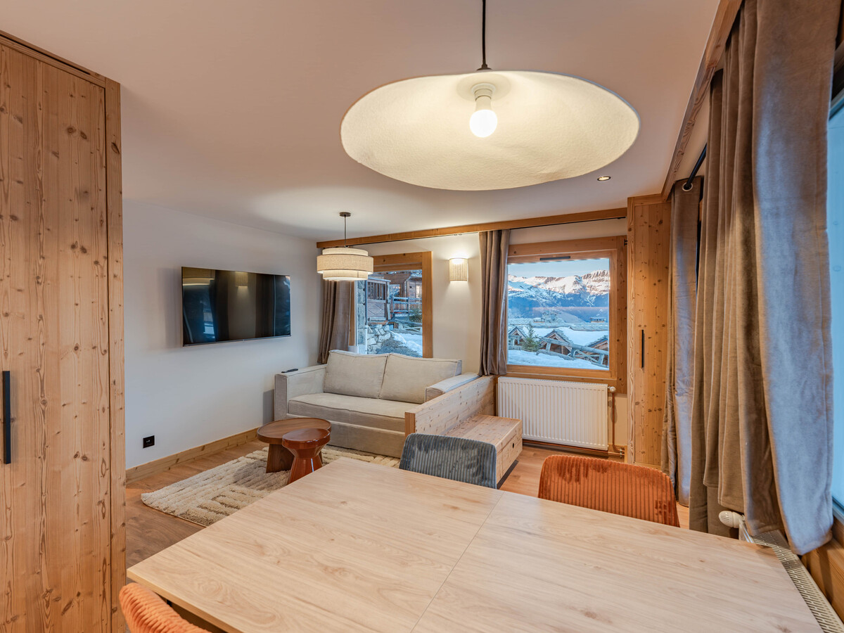Appartement alpin Vanoise à 130m des pistes, centre Courchevel - Photo 2