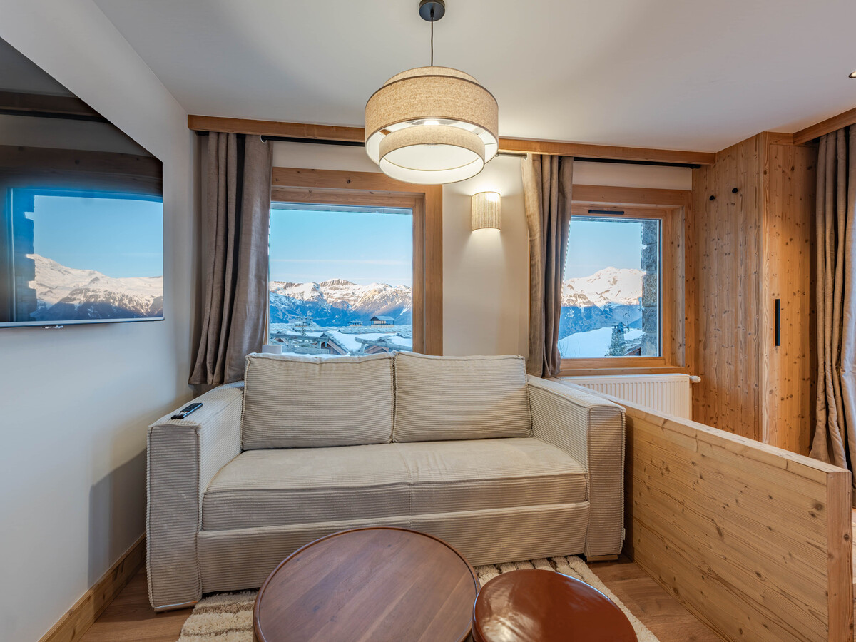 Appartement alpin Vanoise à 130m des pistes, centre Courchevel - Photo 3