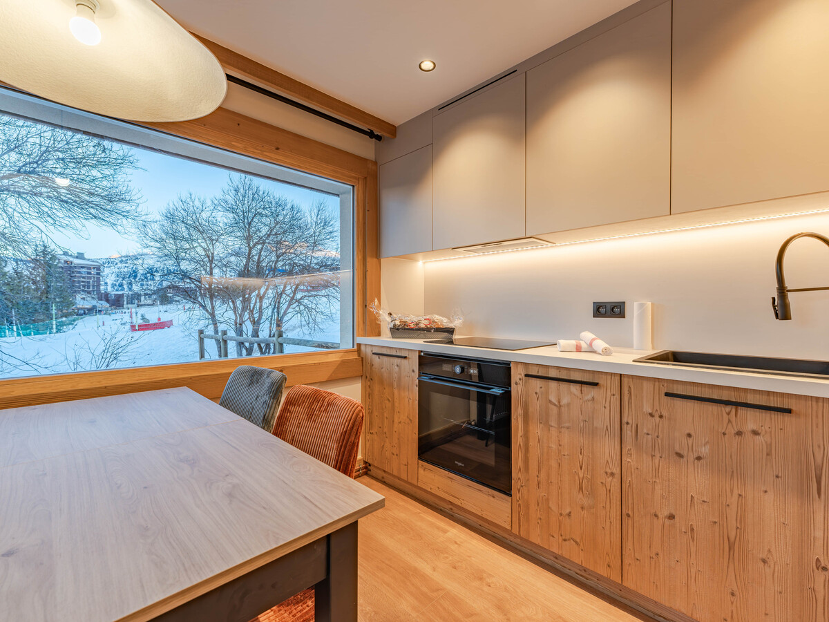 Appartement alpin Vanoise à 130m des pistes, centre Courchevel - Photo 4