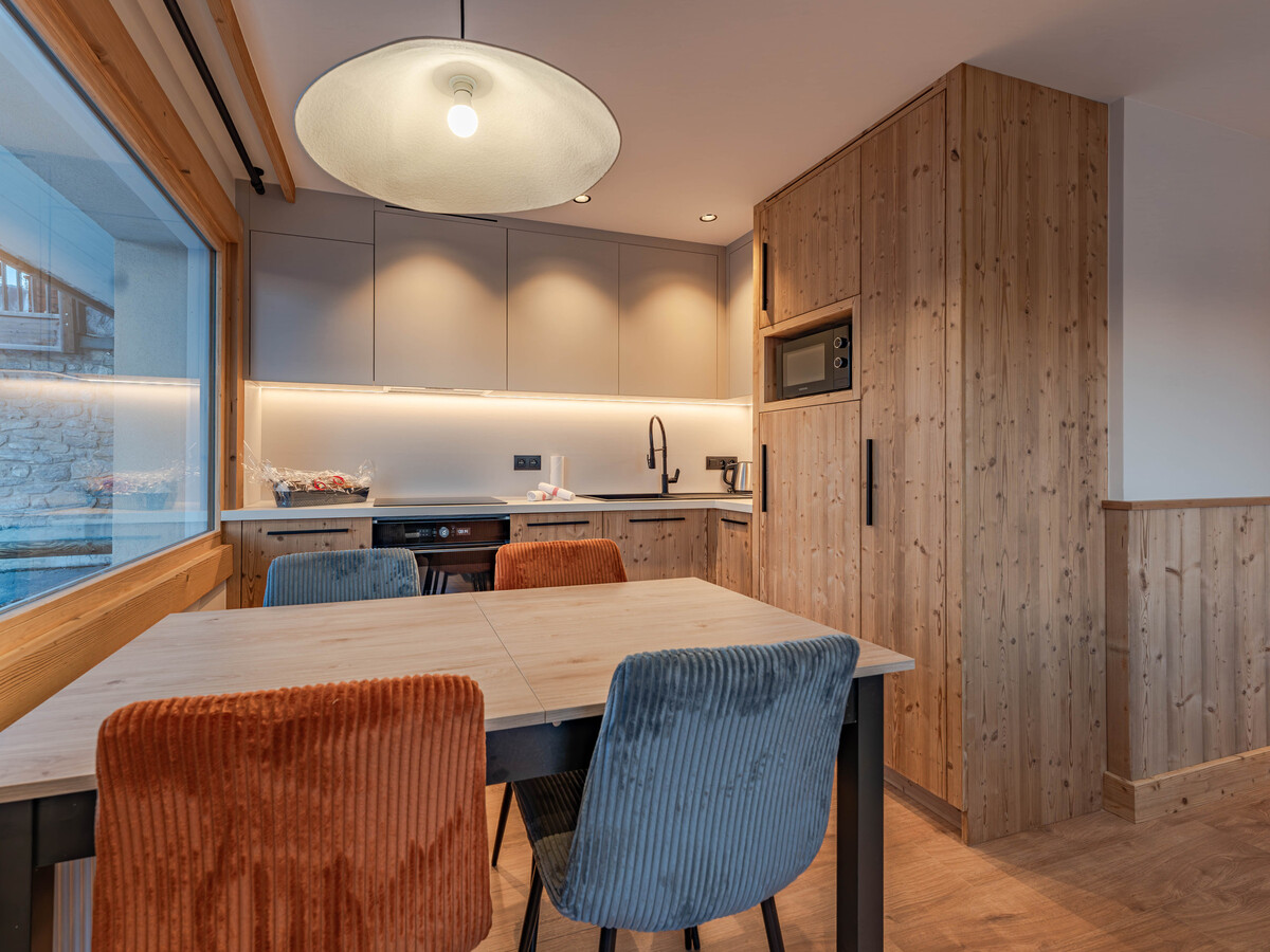 Appartement alpin Vanoise à 130m des pistes, centre Courchevel - Photo 5