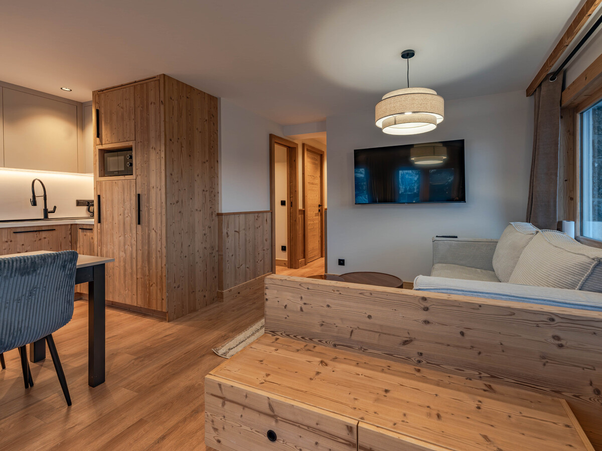 Appartement alpin Vanoise à 130m des pistes, centre Courchevel - Photo 7