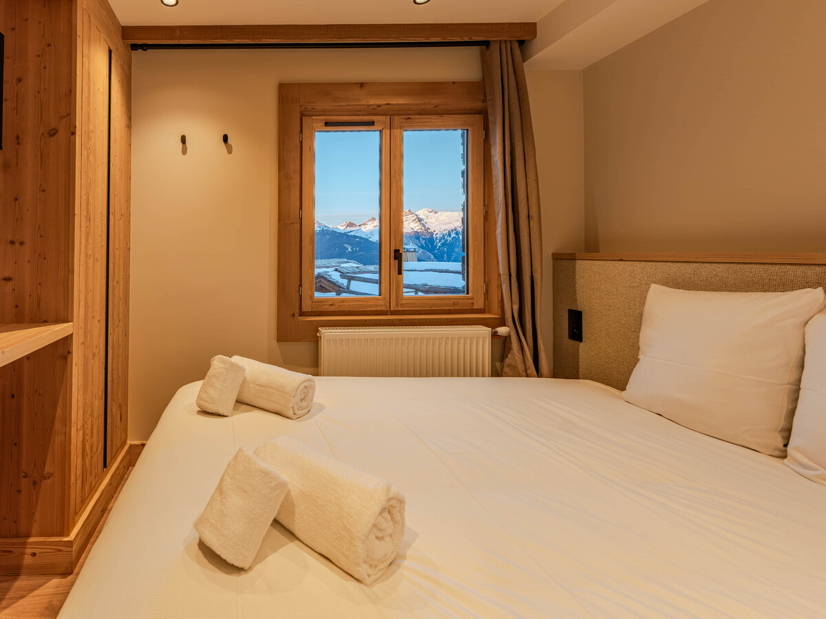 Appartement alpin Vanoise à 130m des pistes, centre Courchevel - Photo 10