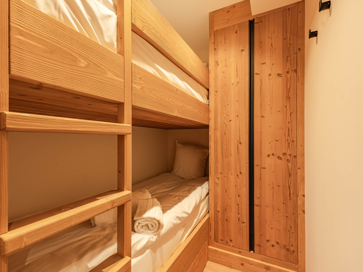Appartement alpin Vanoise à 130m des pistes, centre Courchevel - Photo 12