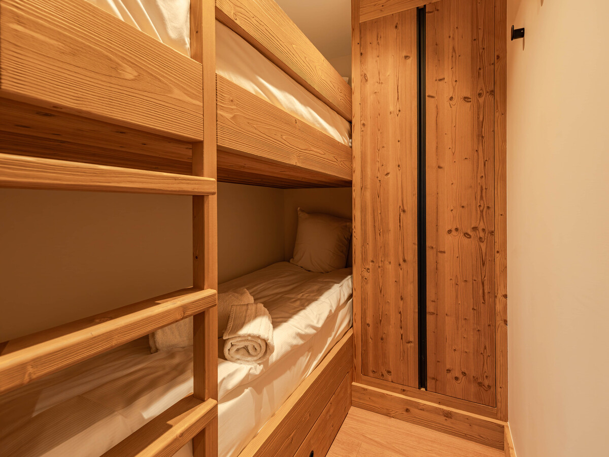 Appartement alpin Vanoise à 130m des pistes, centre Courchevel - Photo 13