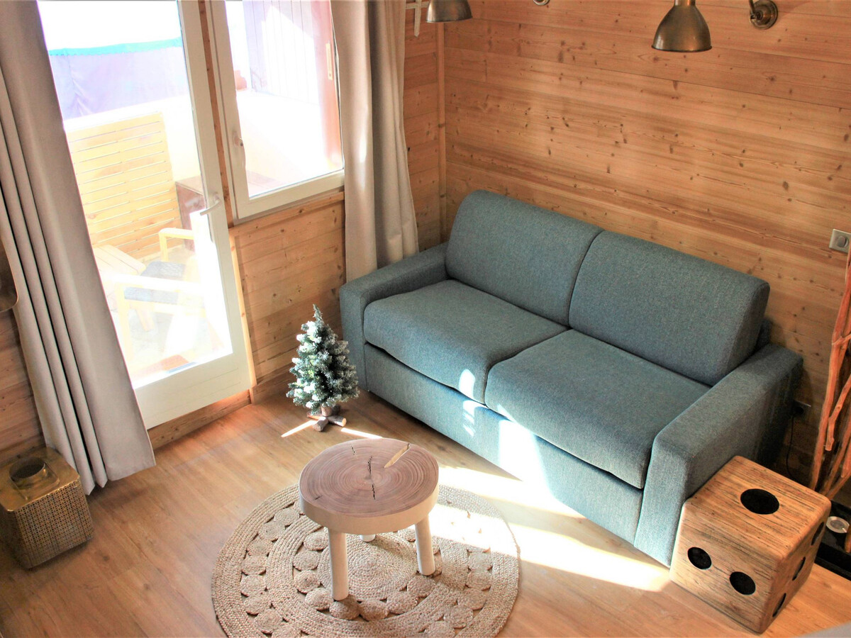 Appartement 3 chambres 50m² à 50m des pistes, Valmorel - Photo 1