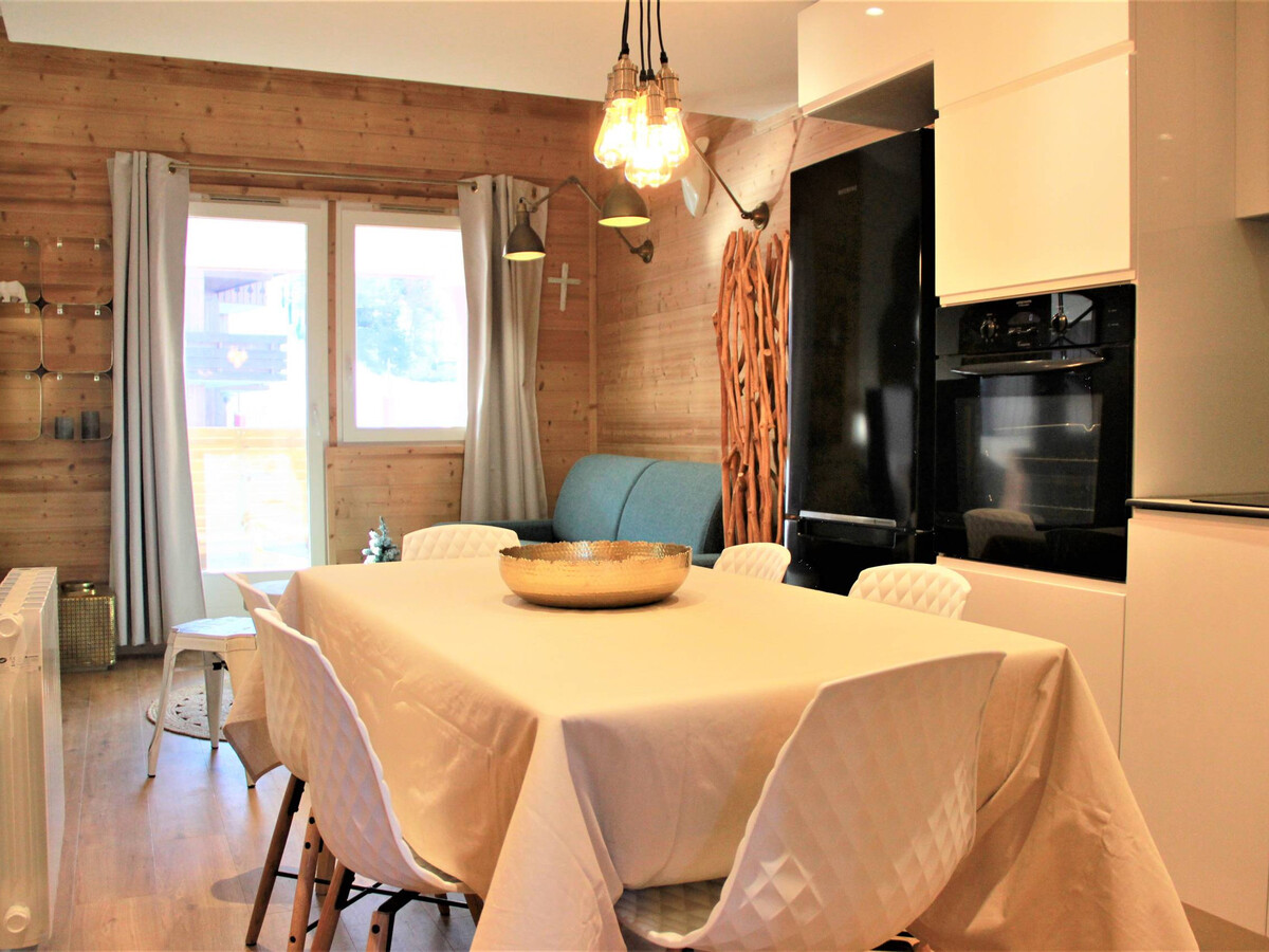 Appartement 3 chambres 50m² à 50m des pistes, Valmorel - Photo 3