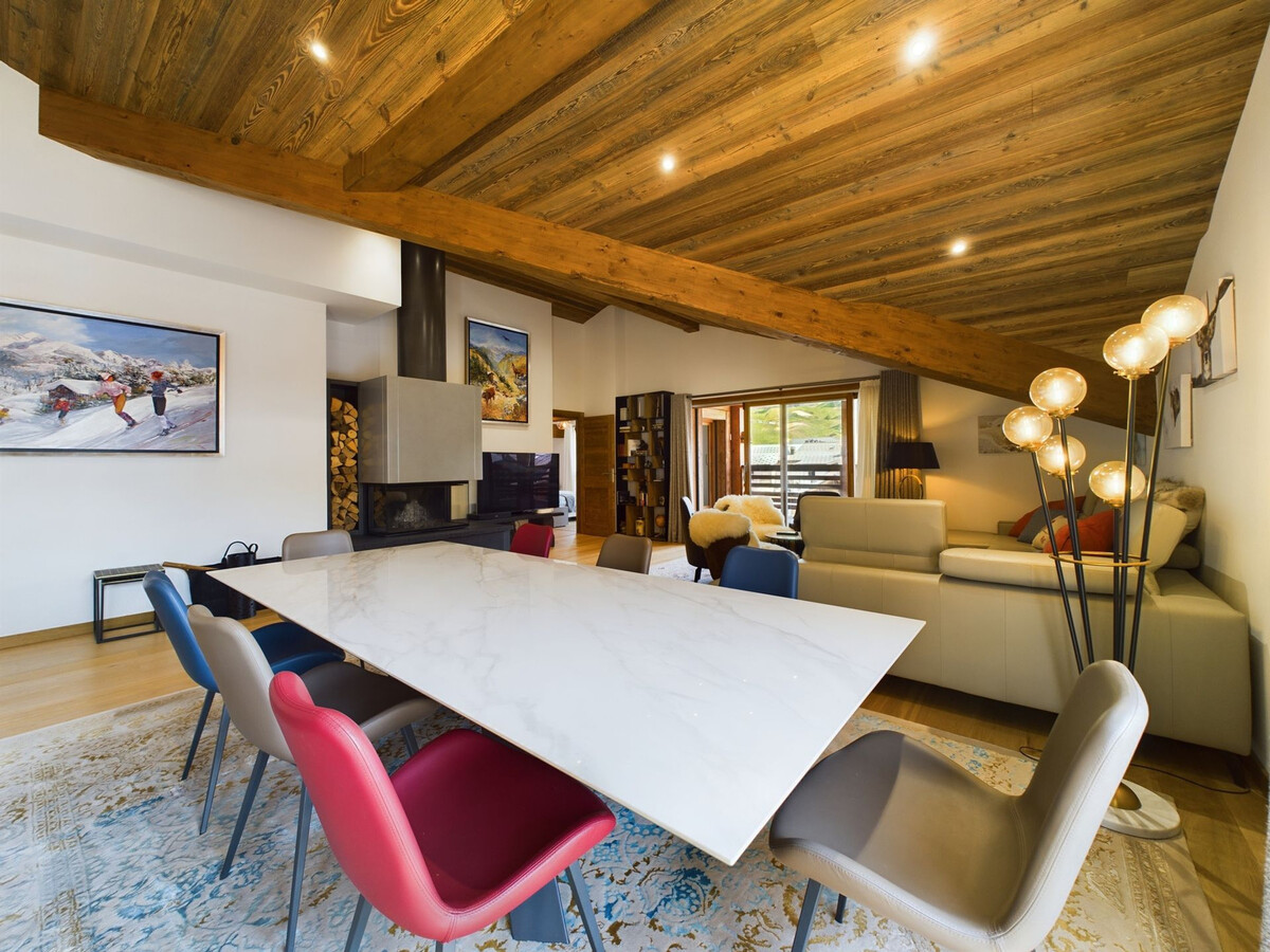 Appartement de luxe en plein centre des Gets, proche commerces - Photo 2