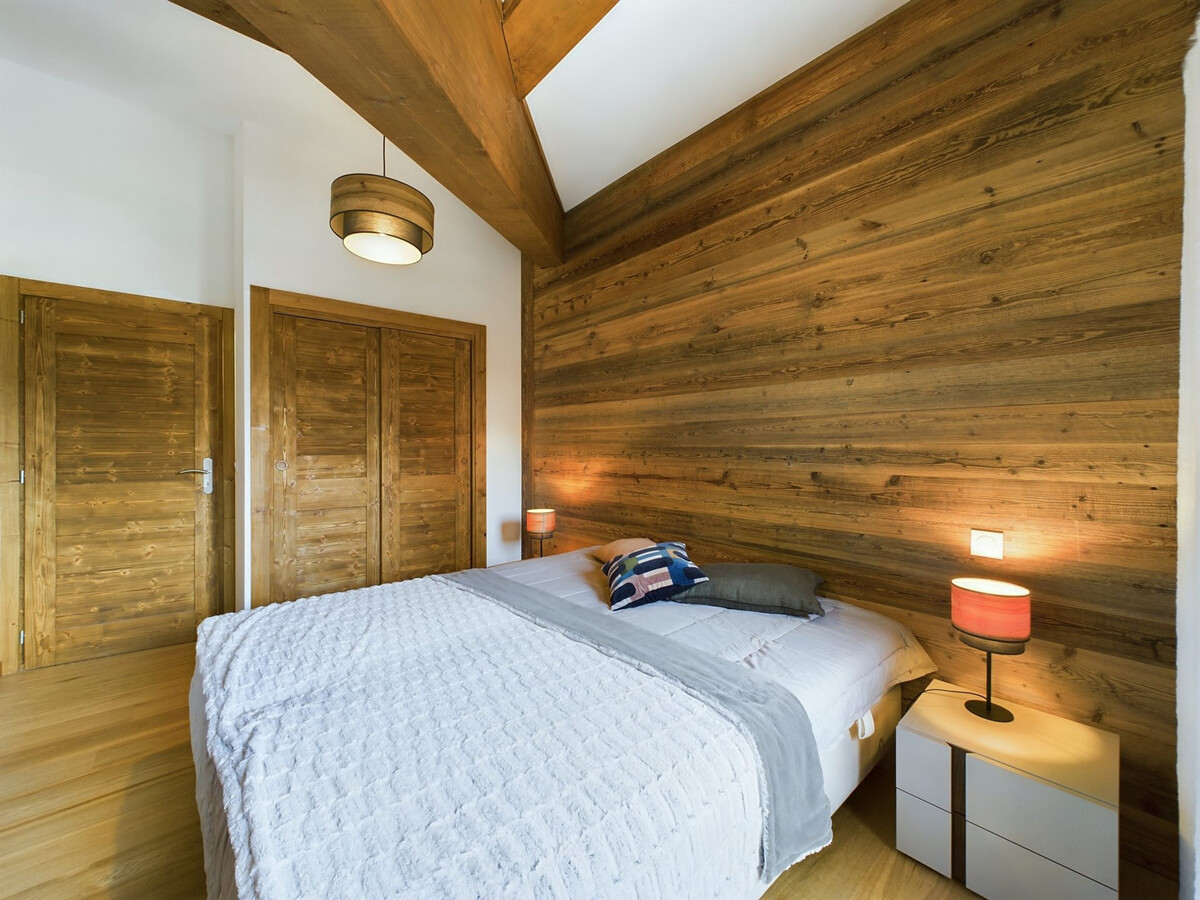 Appartement de luxe en plein centre des Gets, proche commerces - Photo 7