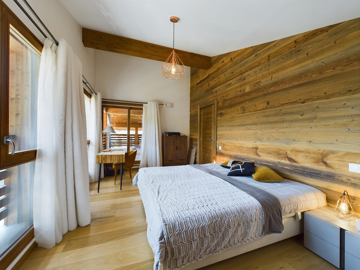Appartement de luxe en plein centre des Gets, proche commerces - Photo 9