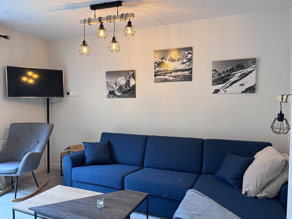 Appartement 4 pers. Cauterets, vue montagne et parking - Photo 2