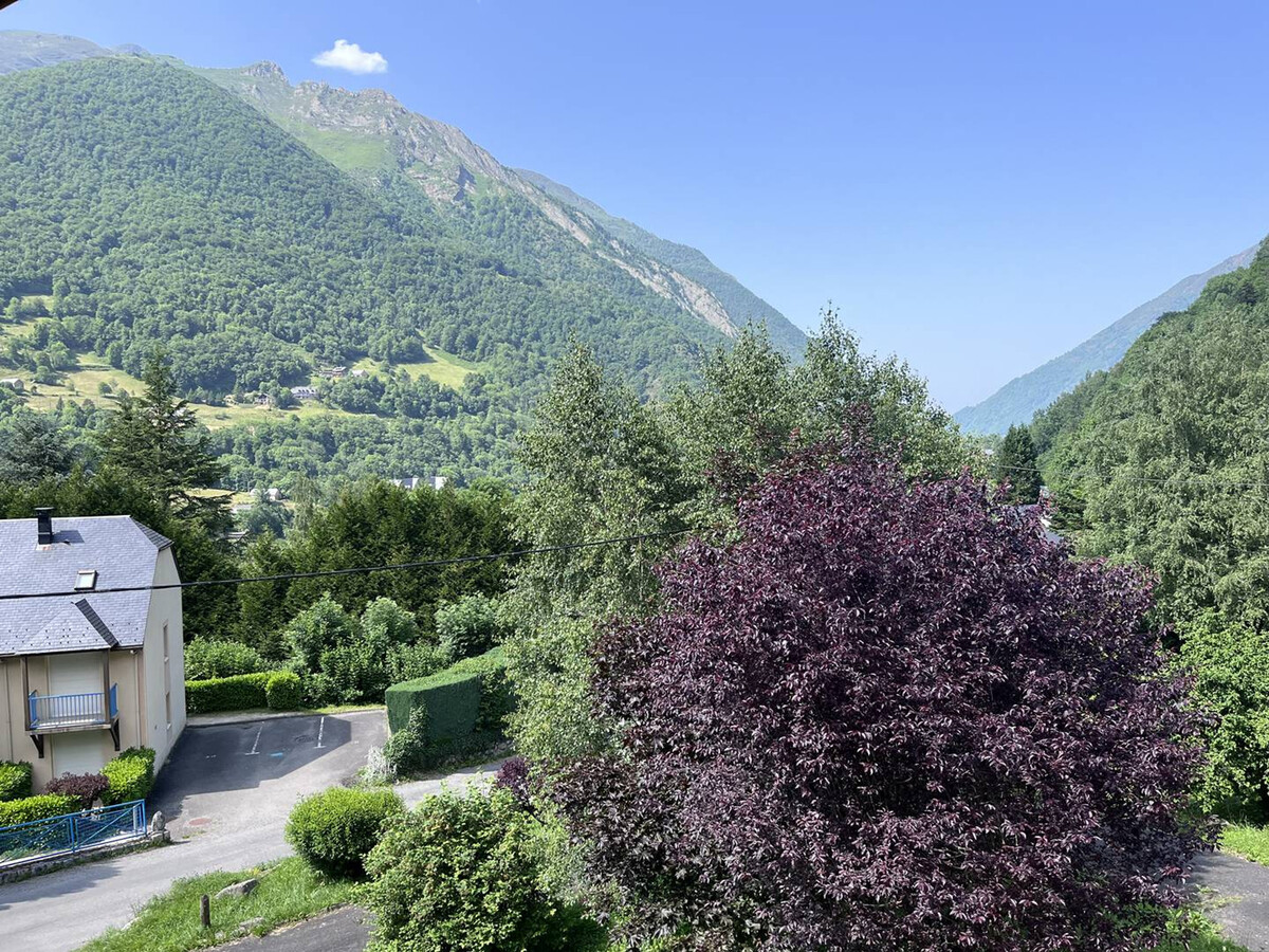 Appartement 4 pers. Cauterets, vue montagne et parking - Photo 5