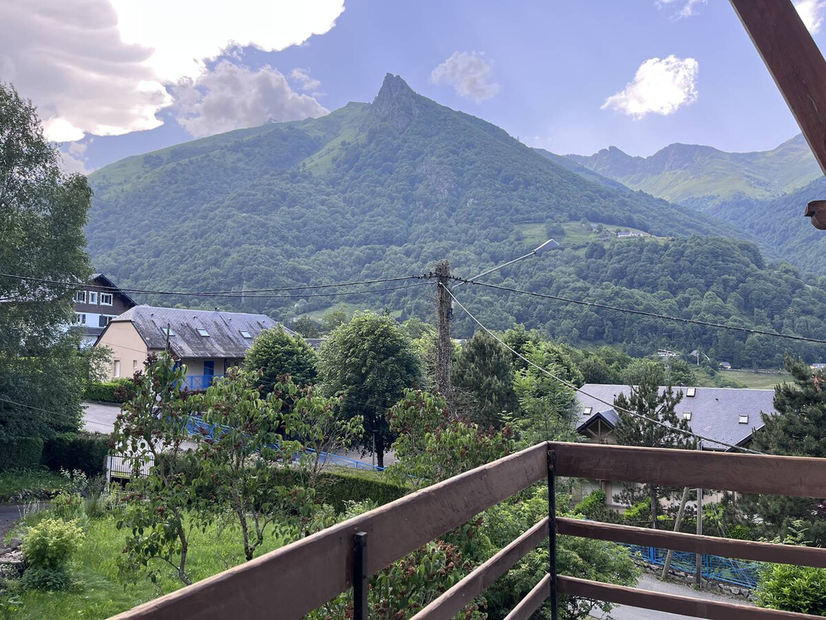 Appartement 4 pers. Cauterets, vue montagne et parking - Photo 6