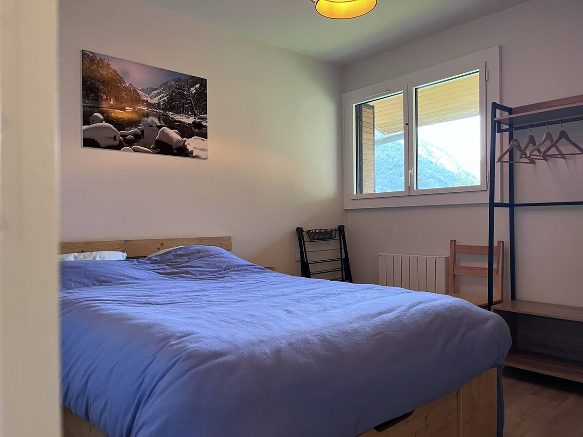 Appartement 4 pers. Cauterets, vue montagne et parking - Photo 7
