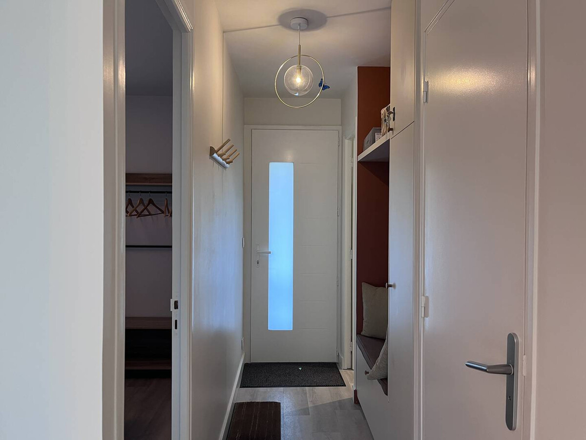 Appartement 4 pers. Cauterets, vue montagne et parking - Photo 8