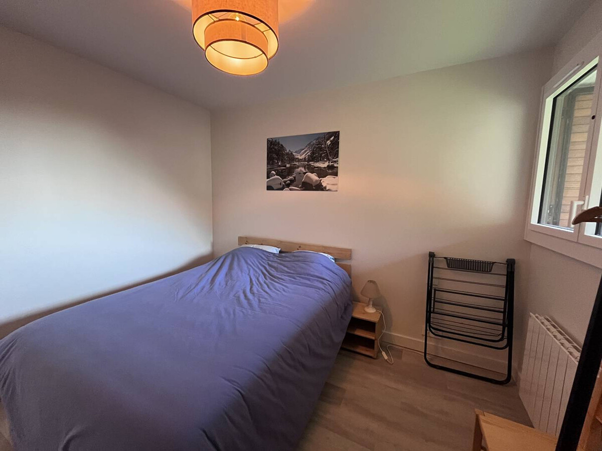 Appartement 4 pers. Cauterets, vue montagne et parking - Photo 10