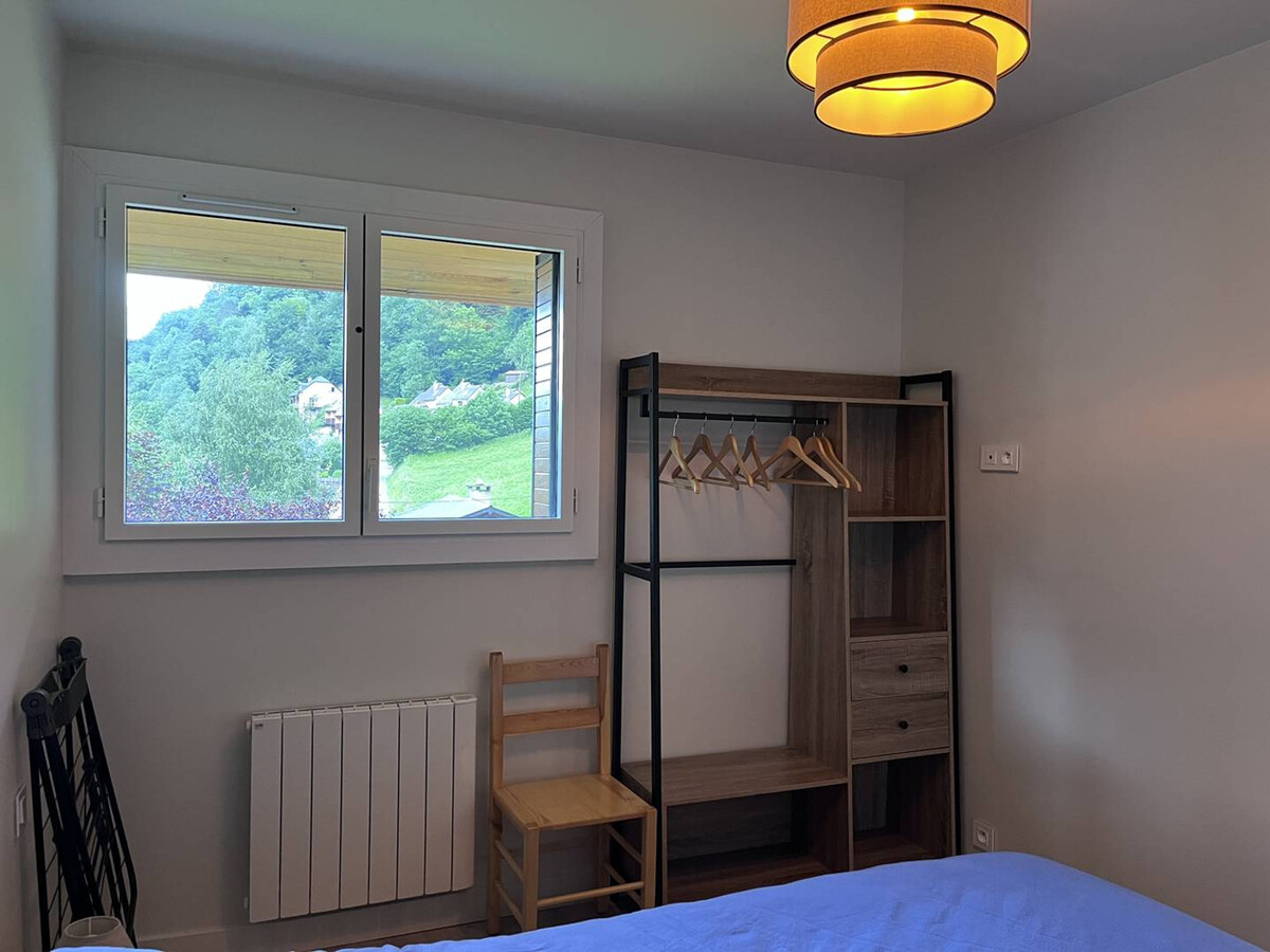 Appartement 4 pers. Cauterets, vue montagne et parking - Photo 11