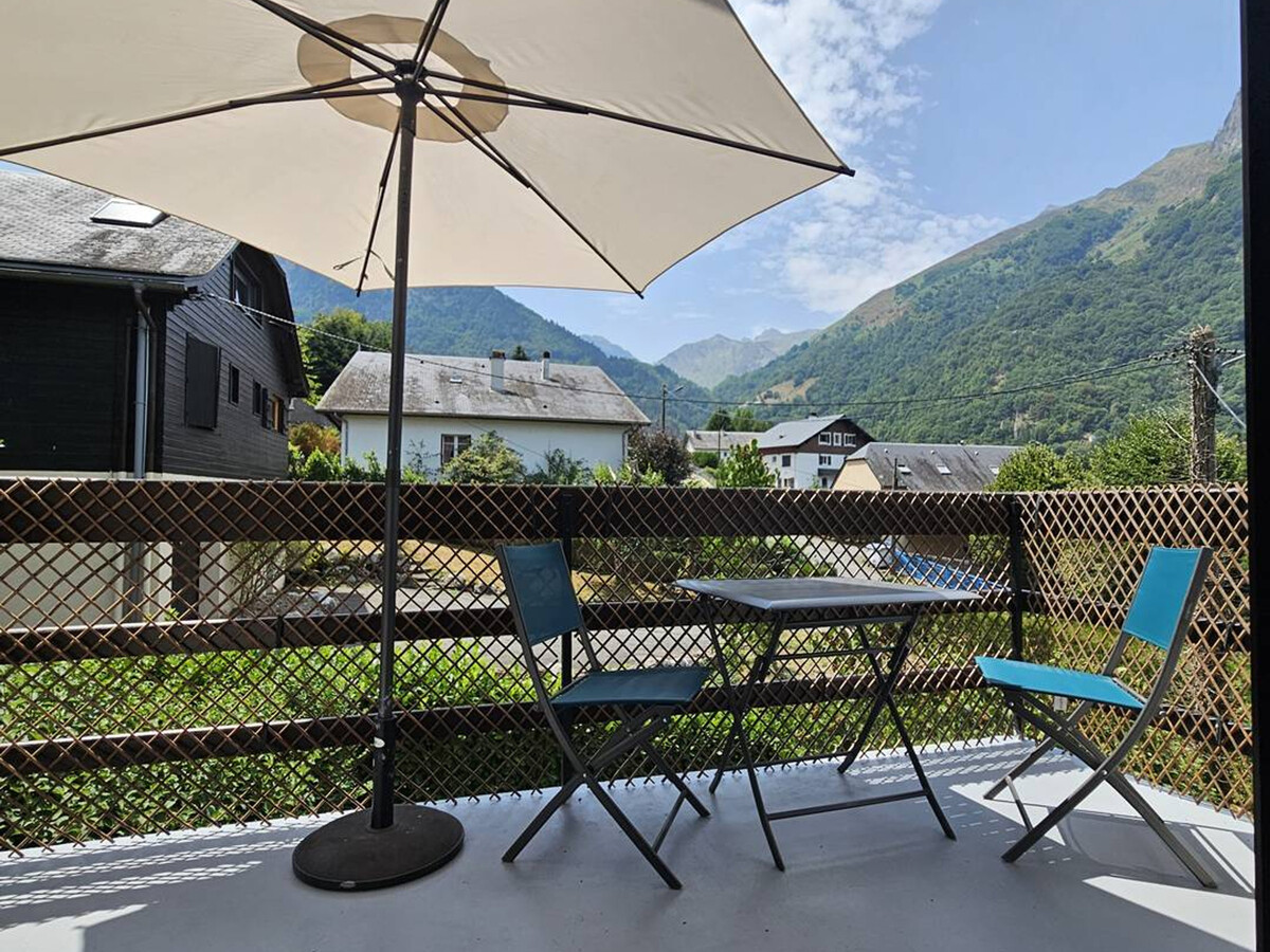 Appartement 4 pers. Cauterets, vue montagne et parking - Photo 15
